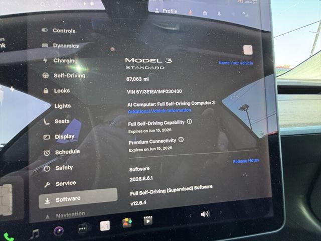 2021 Tesla Model 3 Standard Range Plus Rear-Wheel Drive