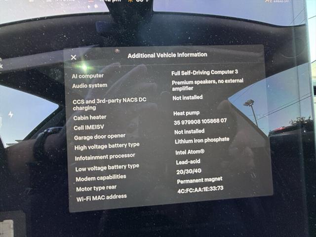 2021 Tesla Model 3 Standard Range Plus Rear-Wheel Drive