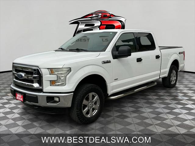 2016 Ford F-150 SUPERCREW for sale in Brewster, WA