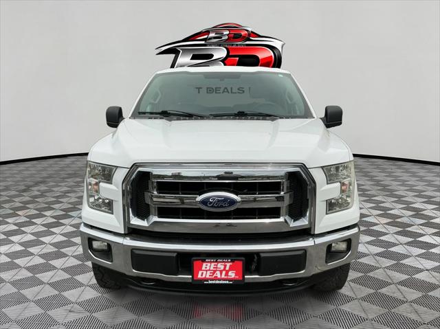2016 Ford F-150 SUPERCREW