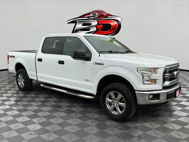 2016 Ford F-150 SUPERCREW