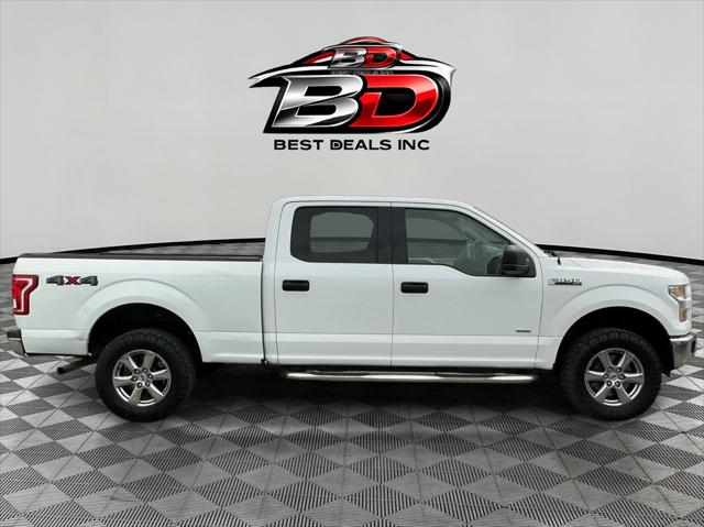 2016 Ford F-150 SUPERCREW