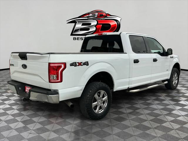2016 Ford F-150 SUPERCREW