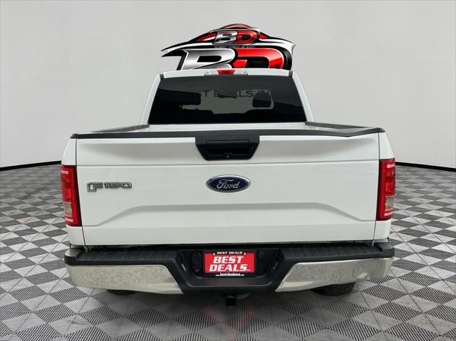 2016 Ford F-150 SUPERCREW
