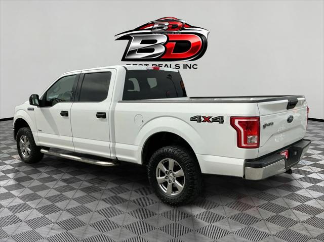 2016 Ford F-150 SUPERCREW