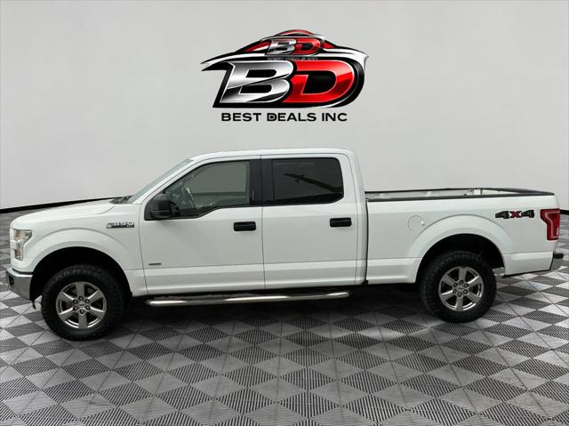 2016 Ford F-150 SUPERCREW