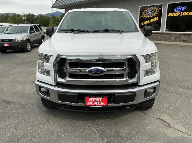 2016 Ford F-150 SUPERCREW