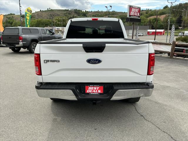 2016 Ford F-150 SUPERCREW