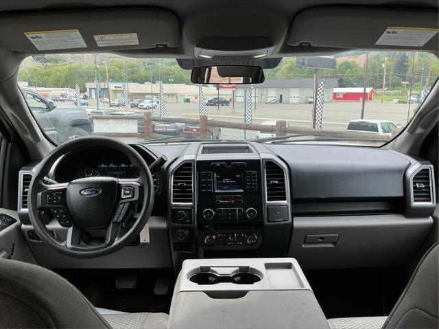 2016 Ford F-150 SUPERCREW