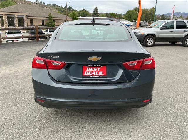 2020 Chevrolet Malibu FWD LS
