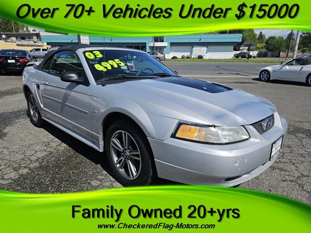 2003 Ford Mustang Deluxe for sale in Everett, WA