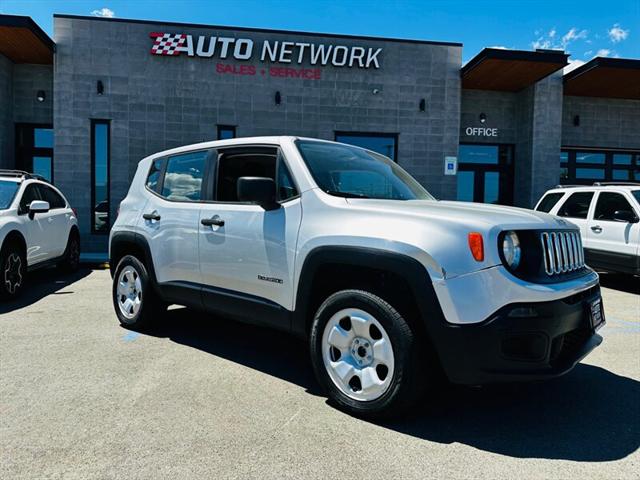 2016 Jeep Renegade Sport for sale in Reno, NV