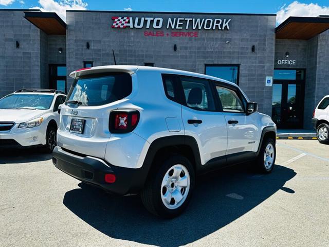 2016 Jeep Renegade Sport