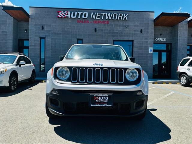2016 Jeep Renegade Sport