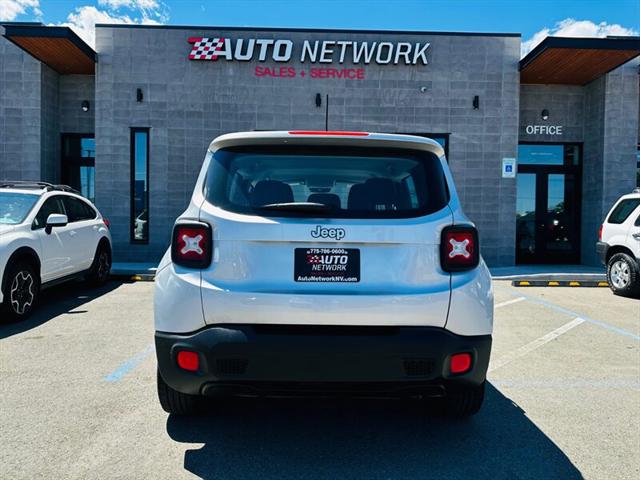 2016 Jeep Renegade Sport