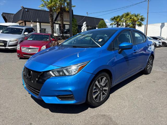 2021 Nissan Versa SV Xtronic CVT