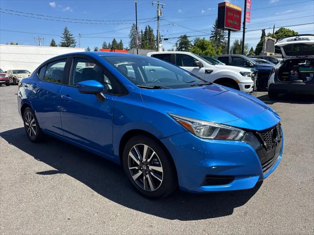2021 Nissan Versa SV Xtronic CVT