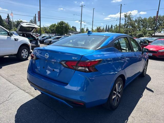 2021 Nissan Versa SV Xtronic CVT