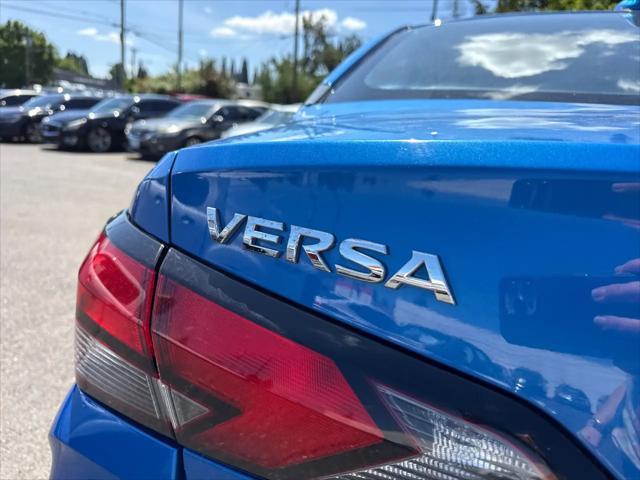 2021 Nissan Versa SV Xtronic CVT