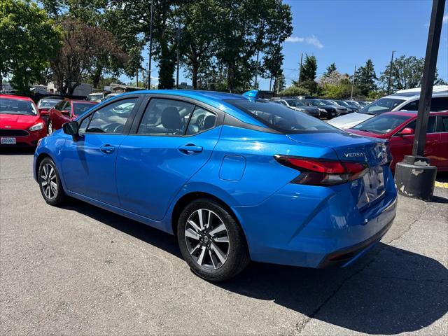 2021 Nissan Versa SV Xtronic CVT