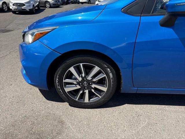 2021 Nissan Versa SV Xtronic CVT