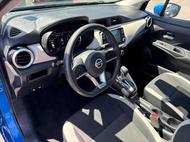 2021 Nissan Versa SV Xtronic CVT