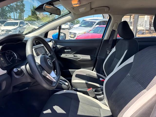 2021 Nissan Versa SV Xtronic CVT