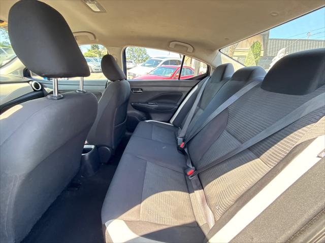 2021 Nissan Versa SV Xtronic CVT