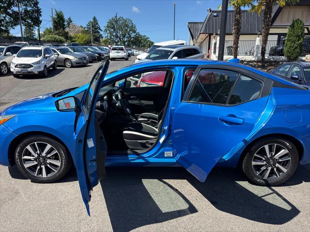 2021 Nissan Versa SV Xtronic CVT