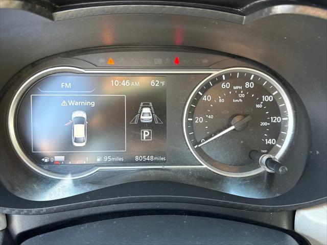 2021 Nissan Versa SV Xtronic CVT