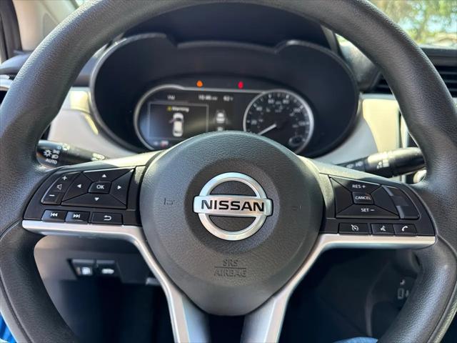2021 Nissan Versa SV Xtronic CVT