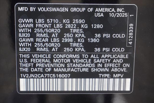 2026 Volkswagen Atlas SE with Technology