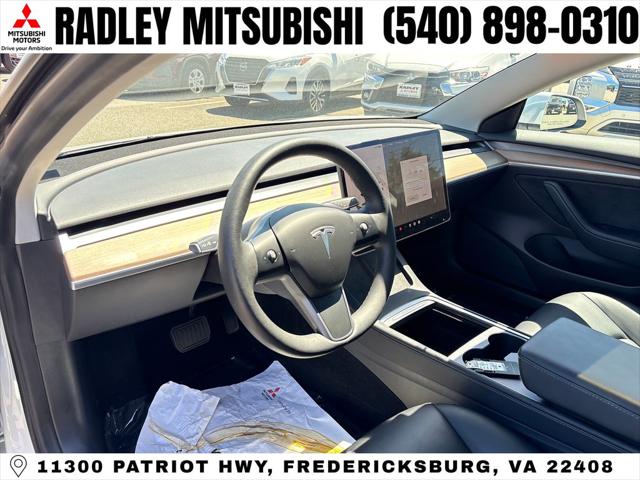 2021 Tesla Model 3 Standard Range Plus Rear-Wheel Drive