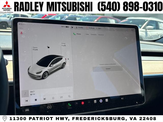 2021 Tesla Model 3 Standard Range Plus Rear-Wheel Drive