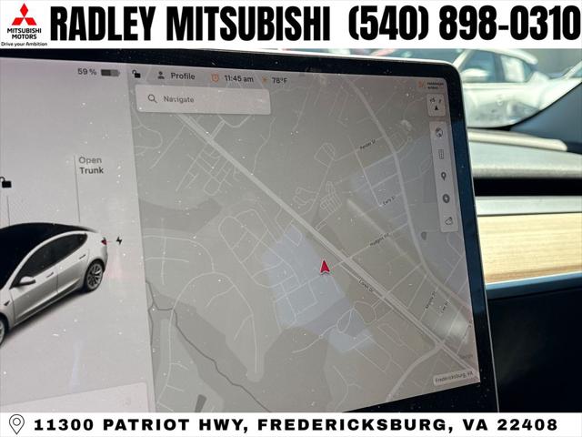 2021 Tesla Model 3 Standard Range Plus Rear-Wheel Drive