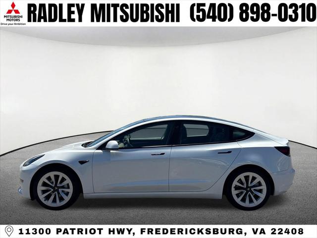 2021 Tesla Model 3 Standard Range Plus Rear-Wheel Drive