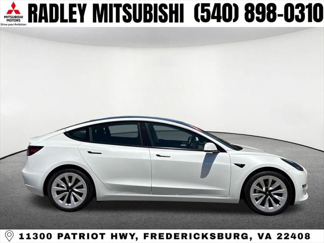 2021 Tesla Model 3 Standard Range Plus Rear-Wheel Drive