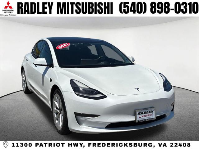 2021 Tesla Model 3 Standard Range Plus Rear-Wheel Drive