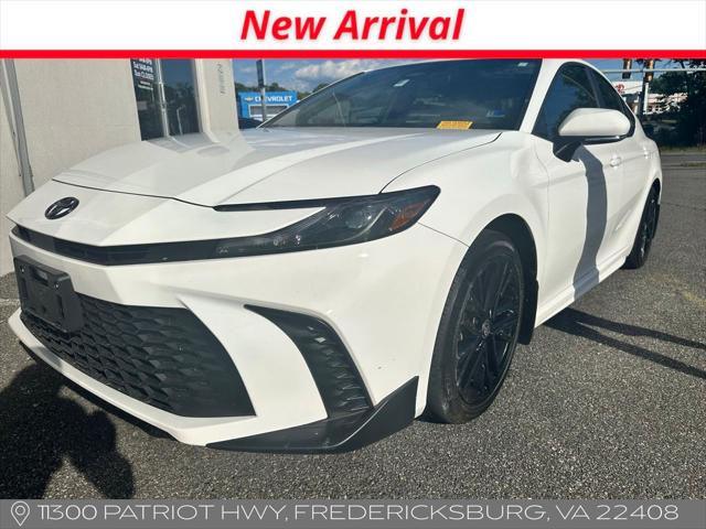 2025 Toyota Camry SE for sale in Fredericksburg, VA