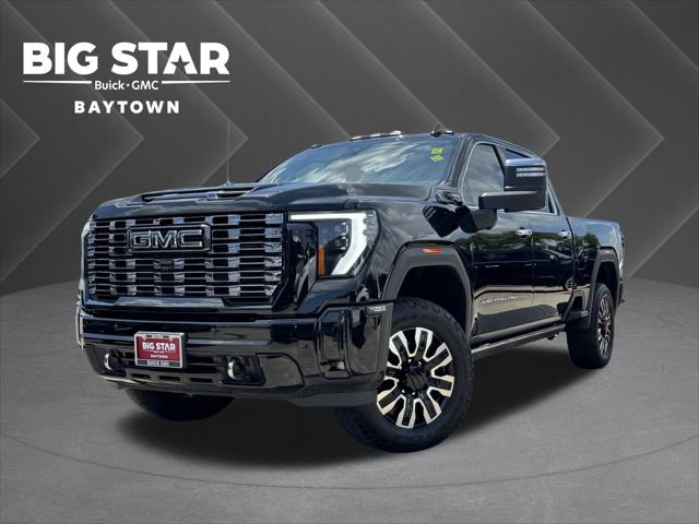 2025 GMC Sierra 2500HD Crew Cab, Standard Bed, Denali Ultimate, 4WD for sale in Baytown, TX