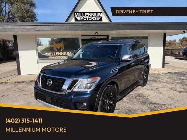 2018 Nissan Armada Platinum for sale in Omaha, NE