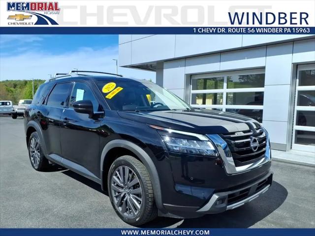 2022 Nissan Pathfinder SL 4WD for sale in Windber, PA