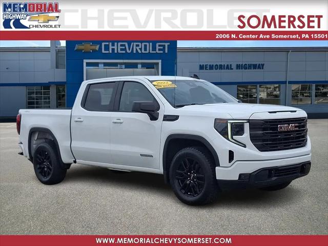 2022 GMC Sierra 1500 4WD Crew Cab Short Box Elevation for sale in Somerset, PA