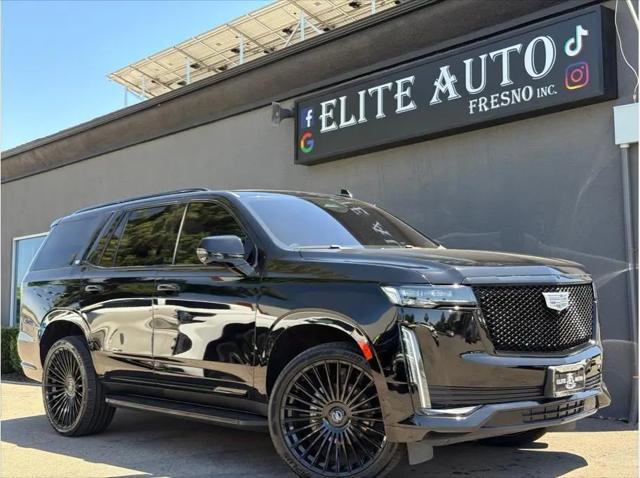 2021 Cadillac Escalade 2WD Sport for sale in Fresno, CA