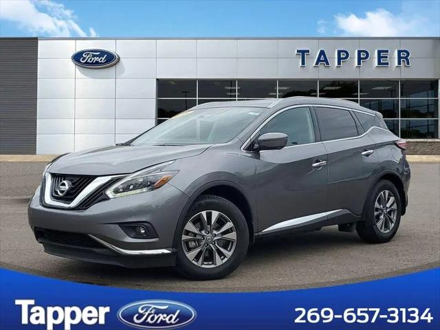 2018 Nissan Murano SL for sale in Paw Paw, MI