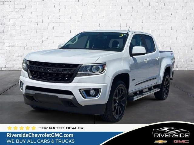 2020 Chevrolet Colorado 4WD Crew Cab Short Box LT for sale in South Pittsburg, TN