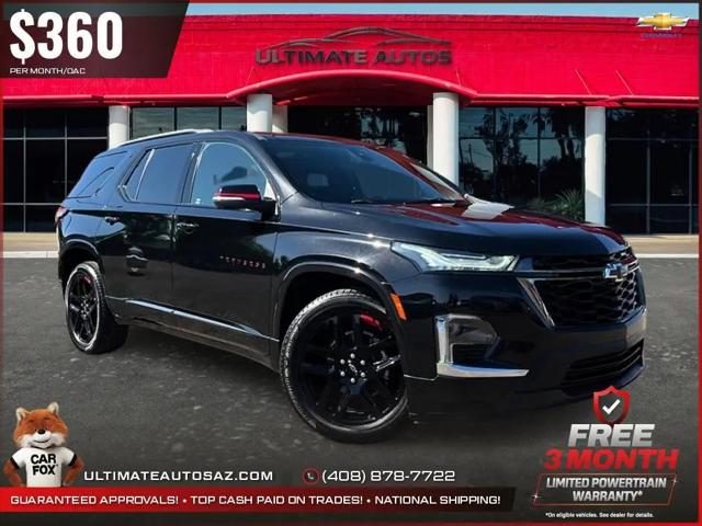 2022 Chevrolet Traverse FWD Premier for sale in Mesa, AZ