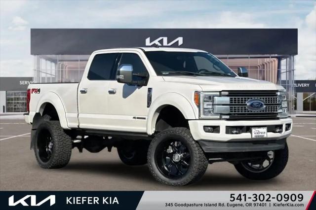 2019 Ford F-350 Platinum for sale in Eugene, OR