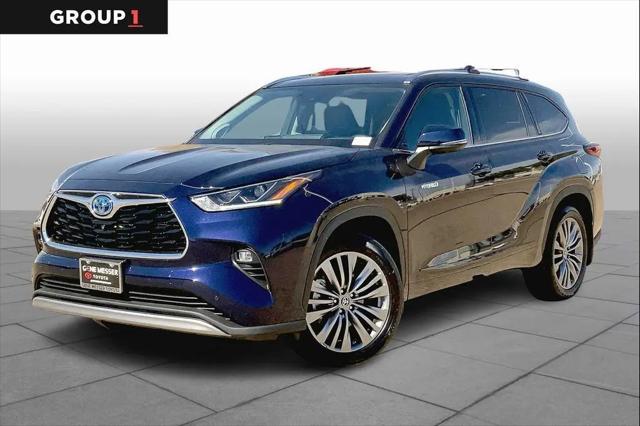2021 Toyota Highlander Hybrid Platinum for sale in Lubbock, TX