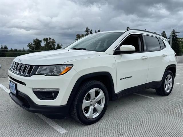 2018 Jeep Compass Latitude FWD for sale in Milwaukie, OR